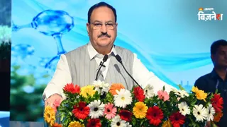इंडिया केम-2026 में पहुंचे जेपी नड्डा