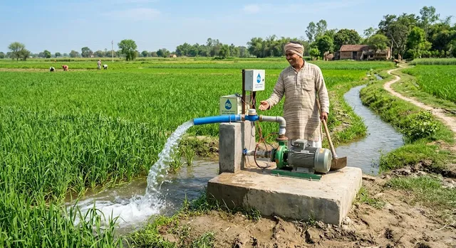 लघु सिंचाई योजना: खेतों में बोरिंग कराने पर सरकार किसानों को देगी बंपर सब्सिडी, कनेक्शन के लिए मिलेंगे 68 हजार रुपये
