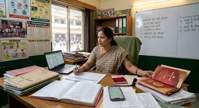 हल्द्वानी के प्राइमरी स्कूल की प्रधानाध्यापिका के घर में गूंजनी है बेटी की शहनाई, विभाग ने जनगणना में ड्यूटी लगाई
