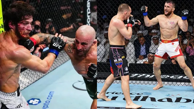 UFC 333 Result: Alexander Volkanovski ने तोड़ा Evloev का अजेय रथ, Petr Yan ने रोमांचक फाइट में Merab को हराया