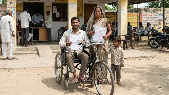दिव्यांगजन पेंशन योजना: अब 40 प्रतिशत दिव्यांगता पर जन्म से ही मिलेगी पेंशन, उम्र की बाध्यता खत्म
