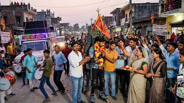 बाबा खाटू श्याम का दर्शन कर स्केटिंग से घर लौटा बस्ती का लाल, सकुशल वापसी पर छलके मां के आंसू
