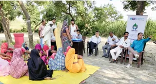 किसानों को उन्नत किस्म के आरएच-761 सरसों का बीज मुहैया कराया गया। जागरण