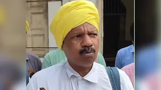 भारत जाकात माझी पारगाना महल के वरिष्ठ पदाधिकारी रतनलाल हांसदा।