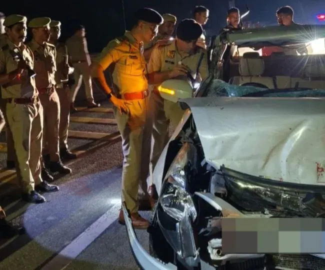 car accide muzaff small