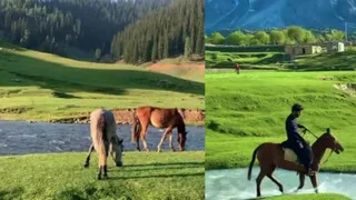 दूधपथरी बनेगा कश्मीर का नया गुलमर्ग। फोटो जागरण