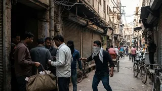 कूचा घासीराम में हवाला कारोबार बना लुटेरों का नया ठिकाना ( एआई जेनरेटेज इमेज )