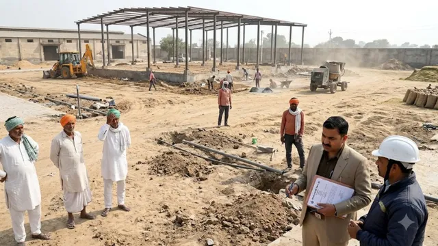 गोहाना अनाज मंडी निर्माण में सुस्ती, एजेंसी पर लगेगा 31 लाख का भारी जुर्माना