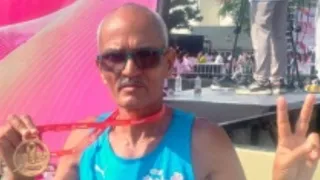100 से अधिक पदक जीत चुके महिपाल सिंह ( फोटो स्रोत : जागरण )