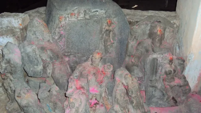 गया के केसपा में जमीन-जमीन पर इतिहास के निशान, 1200 साल पुरानी धरोहरें खुले आसमान के नीचे; कब जागेगा संरक्षण विभाग?