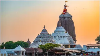 जगन्नाथ मंदिर की फाइल फोटो।