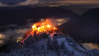 जर्मनी में हिटलर के लिए बने विश्रामस्थल ‘ईगल्स नेस्ट’ में लगी आग