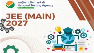 JEE Mains 2027 की पूरी जानकारी यहां से करें चेक।