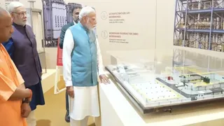 वाराणसी में पीएम मोदी ने किया अरविंद मिल्स गारमेंट प्लांट का उद्घाटन, हजारों को मिलेगा रोजगार।