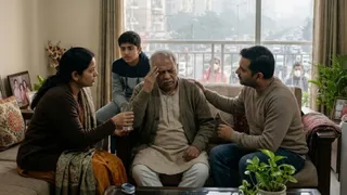 दिमाग पर भी असर कर रहा वायु प्रदूषण (Image Source: AI-Generated)
