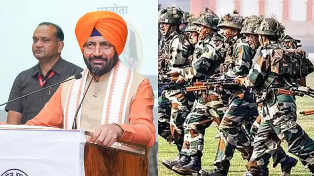 हरियाणा में 4 साल की सेवा से लौटते ही अग्निवीरों को मिलेगी नौकरी, CM नायब सैनी बोले- ज्वाइनिंग लेटर से होगा स्वागत

