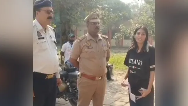 फतेहपुर के हेड कांस्टेबल पुष्पेंद्र बने मिसाल, 12 किमी दूर PET अभ्यर्थी को सेंटर तक पहुंचाया; एसपी से मिलेगा इनाम