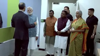 पीएम मोदी ने किया उद्घाटन। (जागरण)