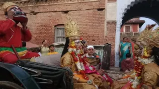 रामनगर रामलीला में हाथियों पर प्रतिबंध: महावत की मौत और कागजात की कमी बनी वजह।