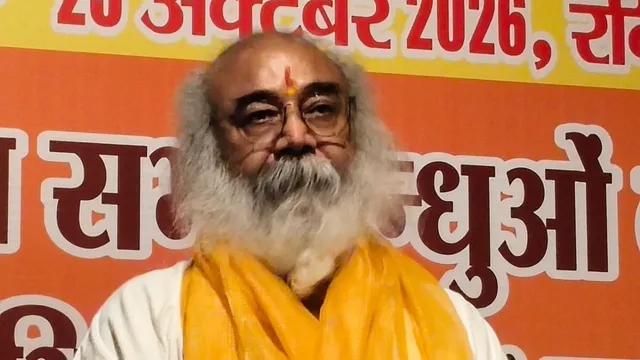 पहले पिता मुलायम सिंह ने दिया जख्म अब बेटा अखिलेश भी उसी राह परः आचार्य प्रमोद कृष्णम
