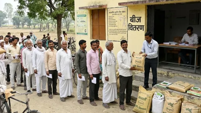 सिद्धार्थनगर में सरसों-अलसी के मिनीकिट मिलेंगे मुफ्त, गेहूं और दलहन के बीजों पर भी मिलेगी बंपर छूट
