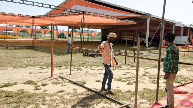 सोनभद्र में  240 बेटियां लेंगी सात फेरे, उरमौरा डायट मैदान में सजेगा मुख्यमंत्री सामूहिक विवाह का मंडप

