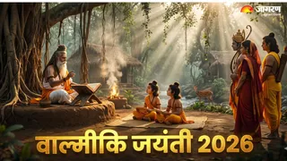 महर्षि वाल्मीकि जयंती 2026: जानें सही तारीख, शुभ मुहूर्त (Picture Credit: AI Generated)