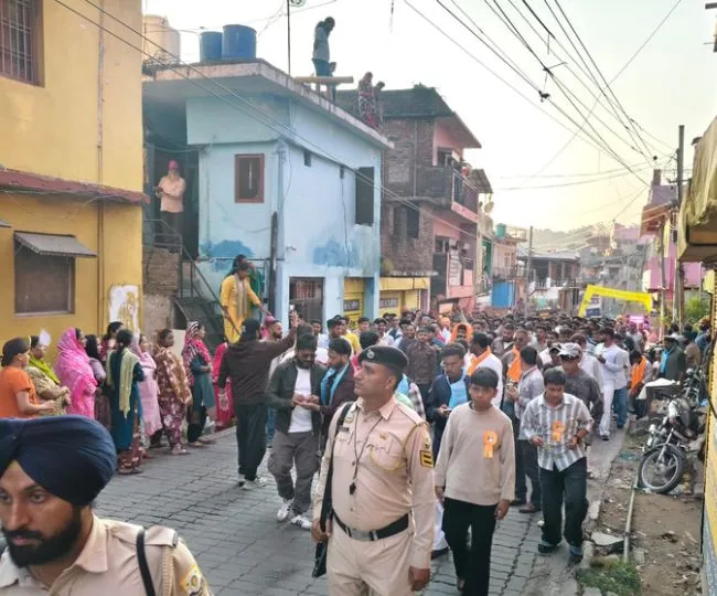 valmiki jayanti Shobhayatra 1