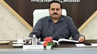 उत्तर प्रदेश के मुख्य निर्वाचन अधिकारी नवदीप रिणवा