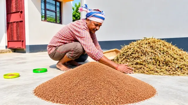 मोटे आनाज से होगी मोटी कमाई, सारण में 6 गुना बढ़ेगा मडुआ का रकबा