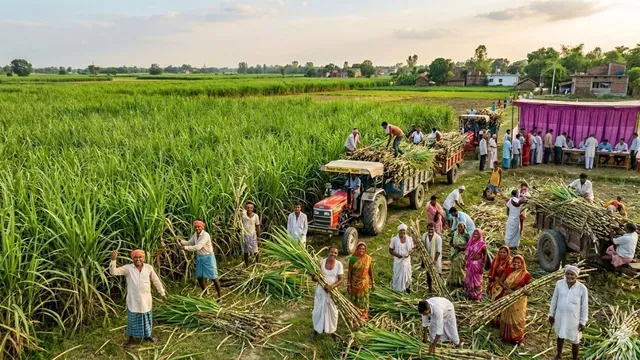 10,000 रुपये प्रति हेक्टेयर बढ़ी गन्ना उत्पादन लागत, रेट ₹500 प्रति क्विंटल मांग रहे किसान; मिलें गिना रहीं अपना 'गणित'
