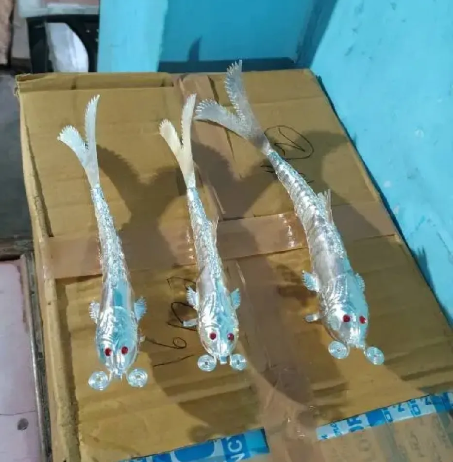 Maudaha Unique Silver Fish 