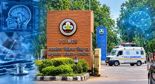 पीजीआई स्वास्थ्य सेवाओं में एआई तकनीक को देगा बढ़ावा। (सांकेतिक फोटो)