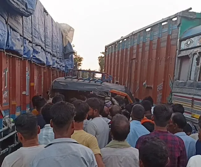Accident in bettiah