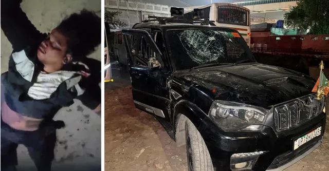 34 मुकदमे वाला कानपुर का गैंग्स्टर अजय ठाकुर चढ़ा भीड़ के हत्थे, जमकर हुई पिटाई, विधायक लिखी स्कॉर्पियों भी तोड़ी