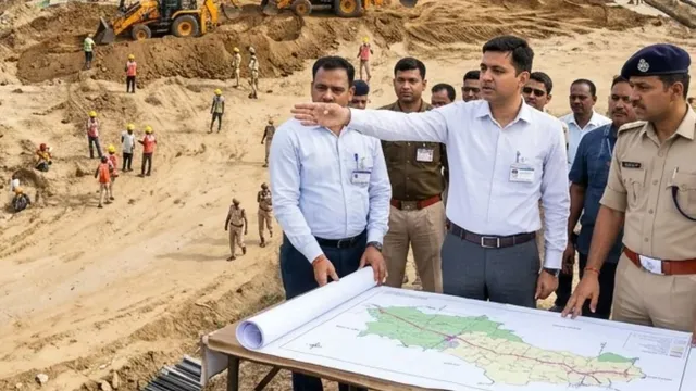 अमेठी में 148 हेक्टेयर भूमि खरीद और अधिग्रहण की प्रक्रिया पूरी, 250 हेक्टेयर में बनेगा औद्योगिक कॉरिडोर