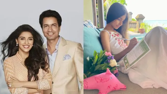 बोर्ड एक्जाम भी...Asin की सात साल की बेटी को आती हैं 12 भाषाएं, राहुल शर्मा ने बताया घर में नहीं है टीवी