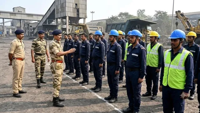 CISF की ट्रेनिंग से 'प्रहरी' बनेंगे BCCL के सरप्लस कर्मी, सीएमडी ने दी समायोजन योजना को मंजूरी