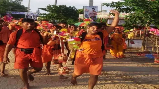 कांवड़ियों के लिए बड़ी खुशखबरी! अजगैवीनाथ-देवघर पथ पर बनेंगी 4 धर्मशालाएं, 1-1 एकड़ जमीन चिह्नित करने के निर्देश