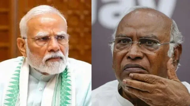 PM नरेन्द्र मोदी पर मल्लिकार्जुन खरगे की टिप्पणी पर भागलपुर में आक्रोश; BJP MLA रोहित पांडेय और नेताओं का तीखा हमला