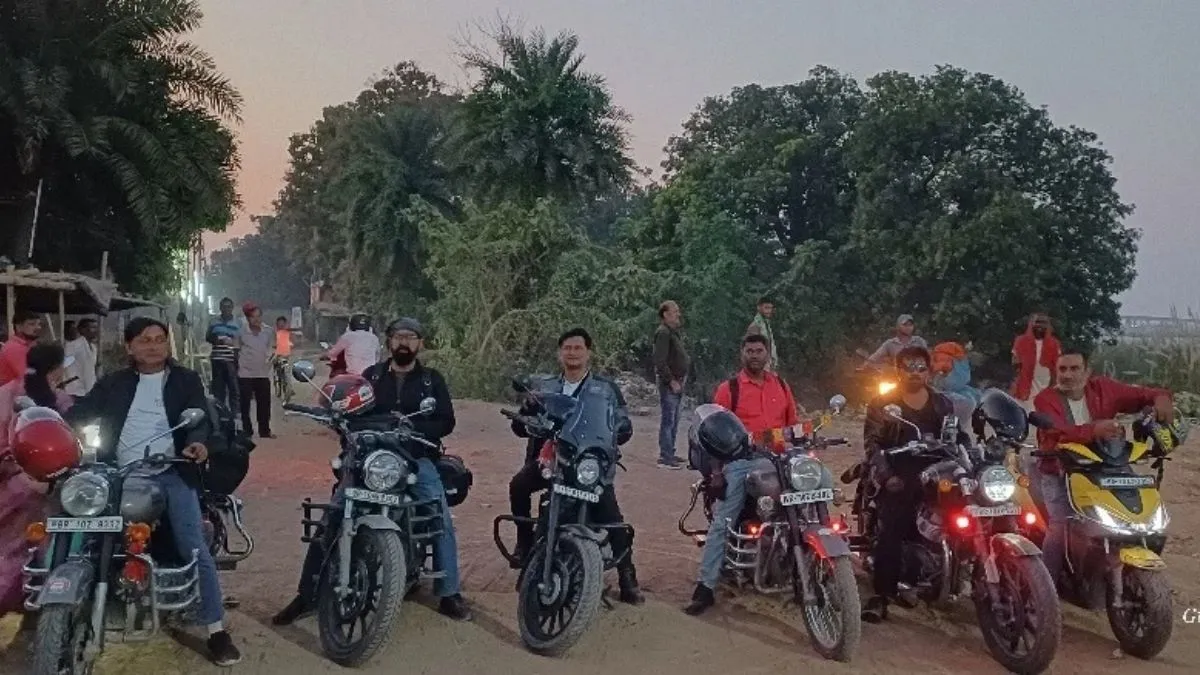Bhagalpur Bikers Conquer Gurudongmar Lake Zero Point Sikkim (1)