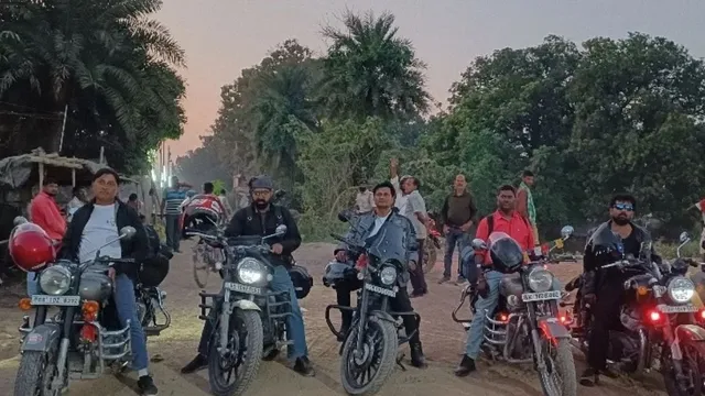 बिहार के 8 बाइकर्स ने फतह की 17800 फीट ऊंची गुरुडोंगमार लेक व जीरो प्वाइंट; भागलपुर की आर्या बनीं पहली महिला सहभागी