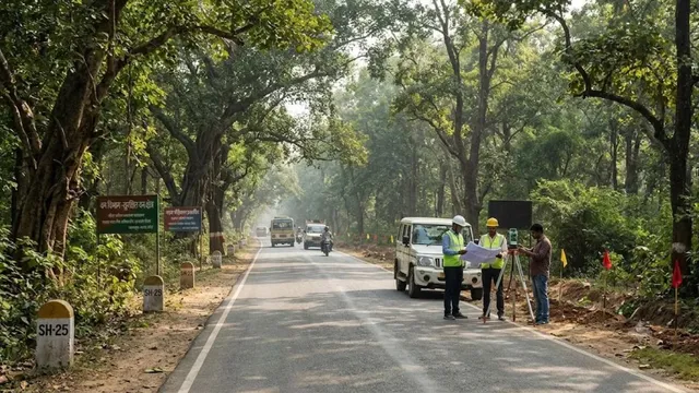 भागलपुर में सड़क निर्माण को चाहिए 19.94 हेक्टेयर जमीन! वनभूमि के बदले वैकल्पिक भूमि की तलाश, 4 सड़क प्रोजेक्ट फसे