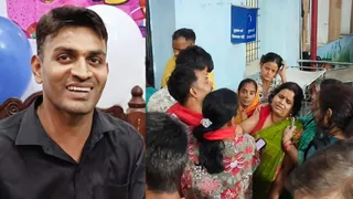 छुट्टी पर घर आए नौसेना के जवान को तेज रफ्तार वाहन ने कुचला
