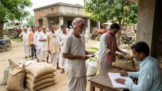 बिहार के किसानों को मिली बड़ी राहत, फार्मर आईडी के बिना भी मिलेगी खाद (AI Generated Image)