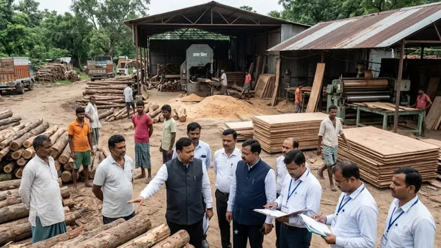 बिहार में आरा मिल, वीनियर और प्लाईवुड उद्योगों के लाइसेंस नियम हुए सख्त, विस्तार के लिए समय सीमा तय