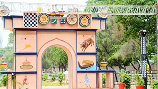 मुरादाबाद में बुद्धि विहार में बना मेजर ध्यानचंद भारतीय खेल पार्क जागरण