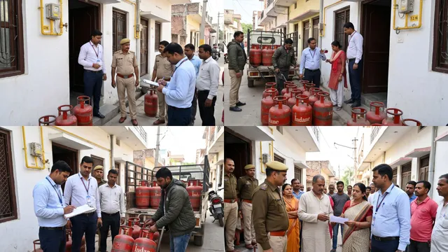चंदौली में अब होगा कड़ा एक्शन, PNG पाइपलाइन के बाद भी LPG सिलेंडर दबाए बैठे हैं 1000 उपभोक्ता
