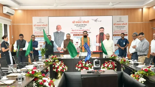 गयाजी से थाईलैंड की अब डायरेक्ट फ्लाइट, CM सम्राट ने पहली उड़ान को दिखाई हरी झंडी