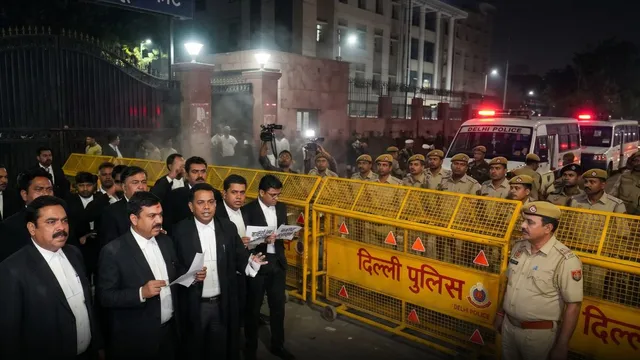 दिल्ली में वकीलों की हड़ताल से पहले पुलिस का एक्शन, शाहदरा बार एसोसिएशन के सचिव समेत कई वकीलों पर मुकदमा दर्ज
